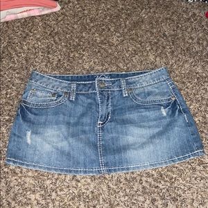 Jean Skirt